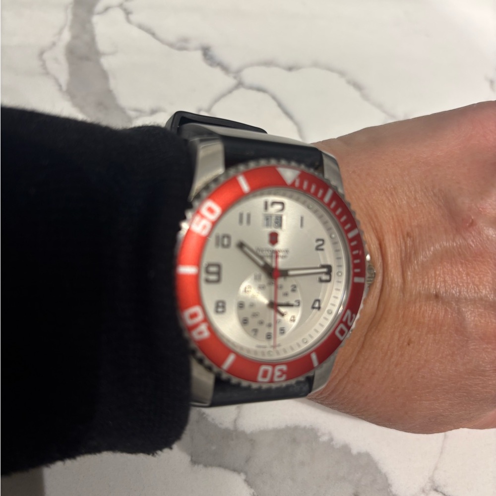 Victorinox Swiss Army Maverick II Dual Time Watch